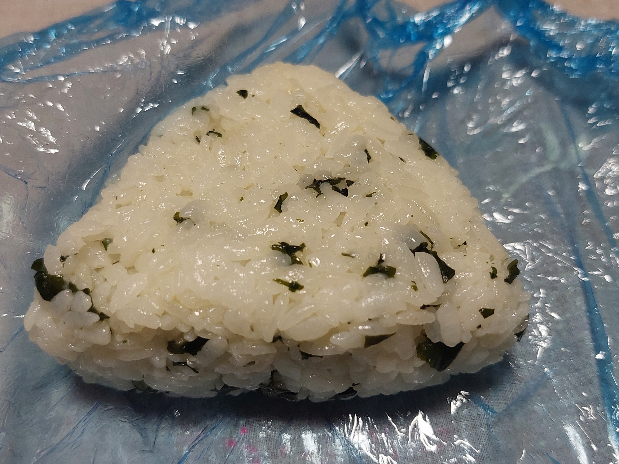 わかめおにぎり