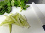 セロリのシンプルピリ辛炒め レシピ 作り方 By Leopoo 楽天レシピ