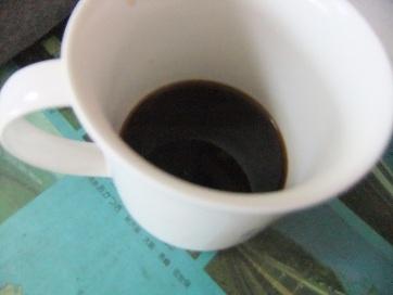 黒蜜は、きな粉のわらびもち用のを使いました（笑）
ドリップコーヒー、黒蜜、いやされました＾＾