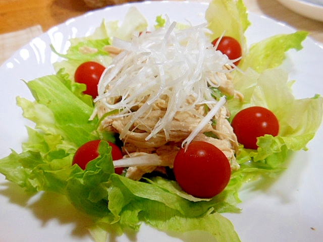 鶏むね肉蒸の南蛮漬け