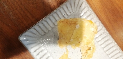 冷めても美味しい◎だし巻きたまご