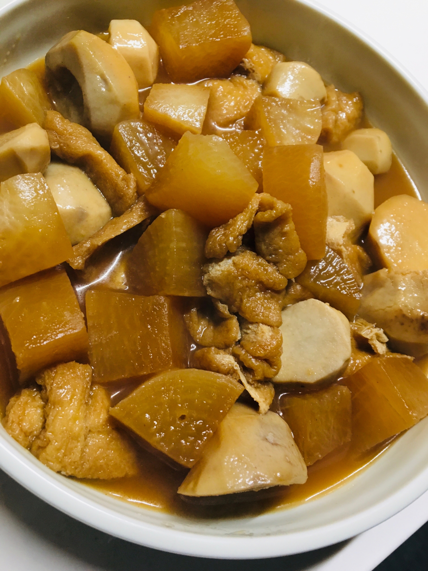 簡単！里芋と大根の煮物