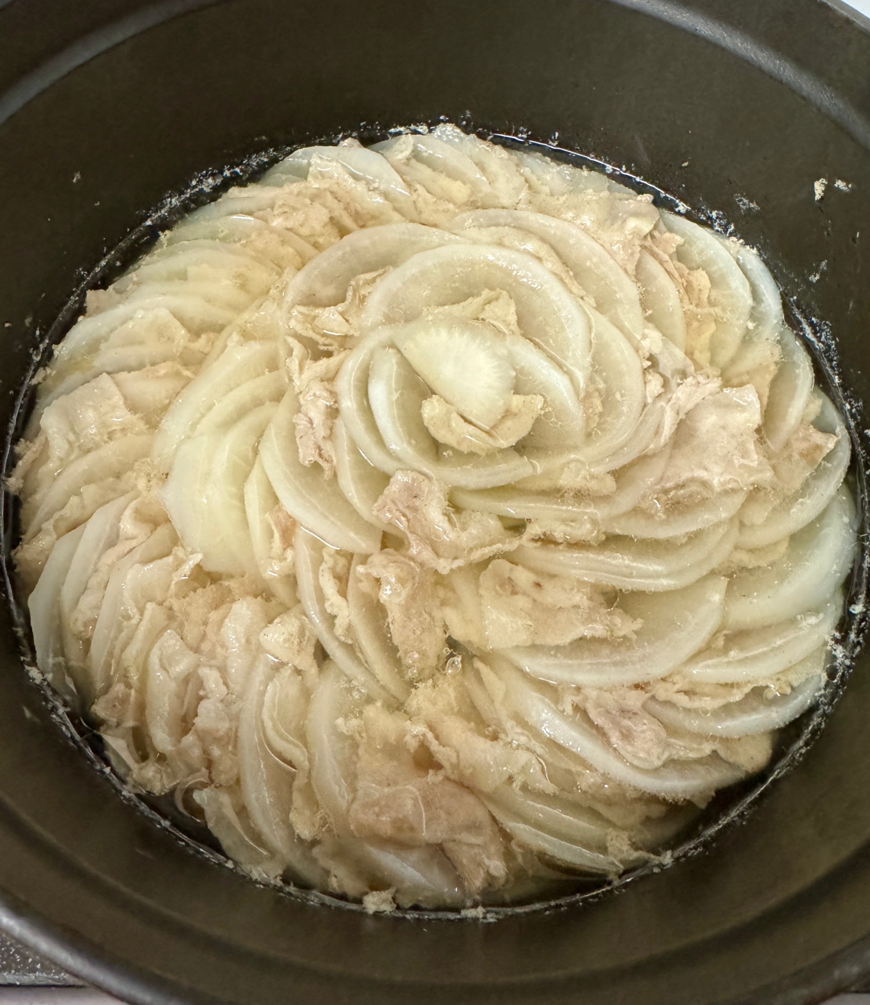 ミニチュアフード 豚バラと白菜のミルフィーユ鍋、炊き込み御飯、かぶらのお味噌汁 白菜と豚バラのみぞれミルフィーユ鍋＊ by ＊NARUTO