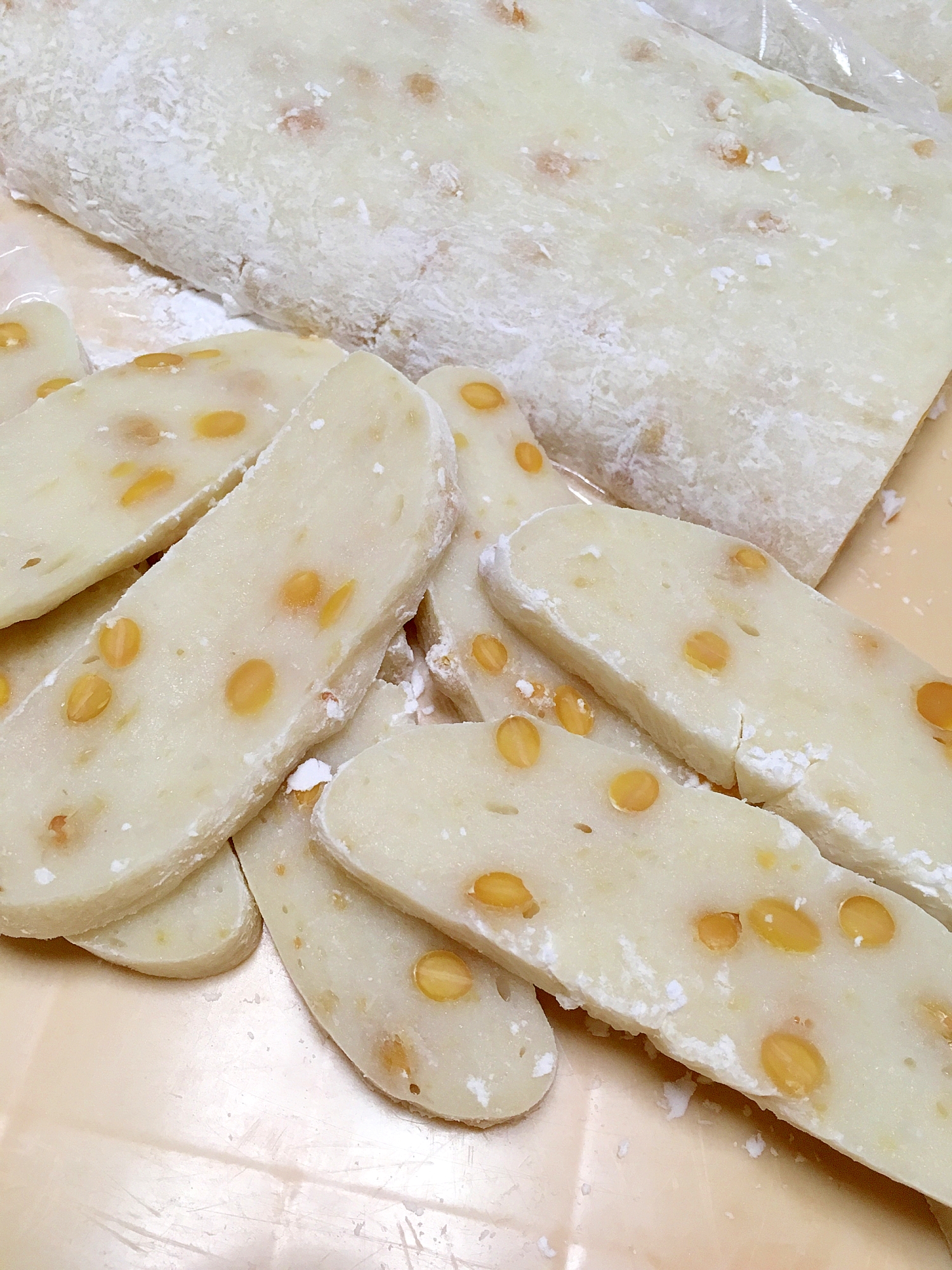 ★簡単 豆餅 餅つき機(蒸す、つく)使用★