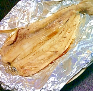 くずれない焼き方 魚焼きグリルでほっけ焼き レシピ 作り方 By ままや 楽天レシピ