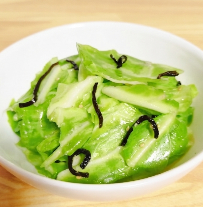 簡単【塩だれキャベツ】