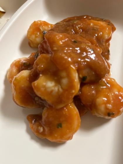 大好評❤我が家のエビチリ