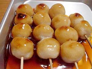 自家製米粉で作る みたらし団子風 レシピ 作り方 By 蘭もり 楽天レシピ 自家製米粉で作る みたらし団子風 レシピ 作り方 By 蘭もり 楽天レシピ