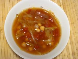 ひよこ豆のスープ