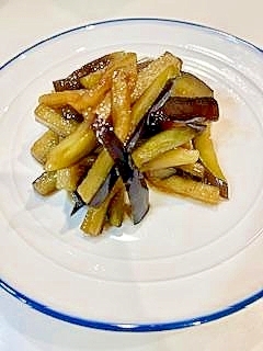 ナスの炒め物