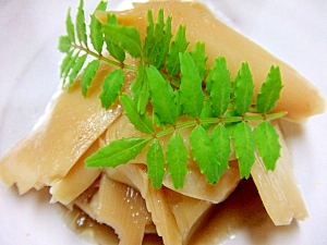 竹の子姫皮の煮物 レシピ 作り方 By Iihi009 楽天レシピ