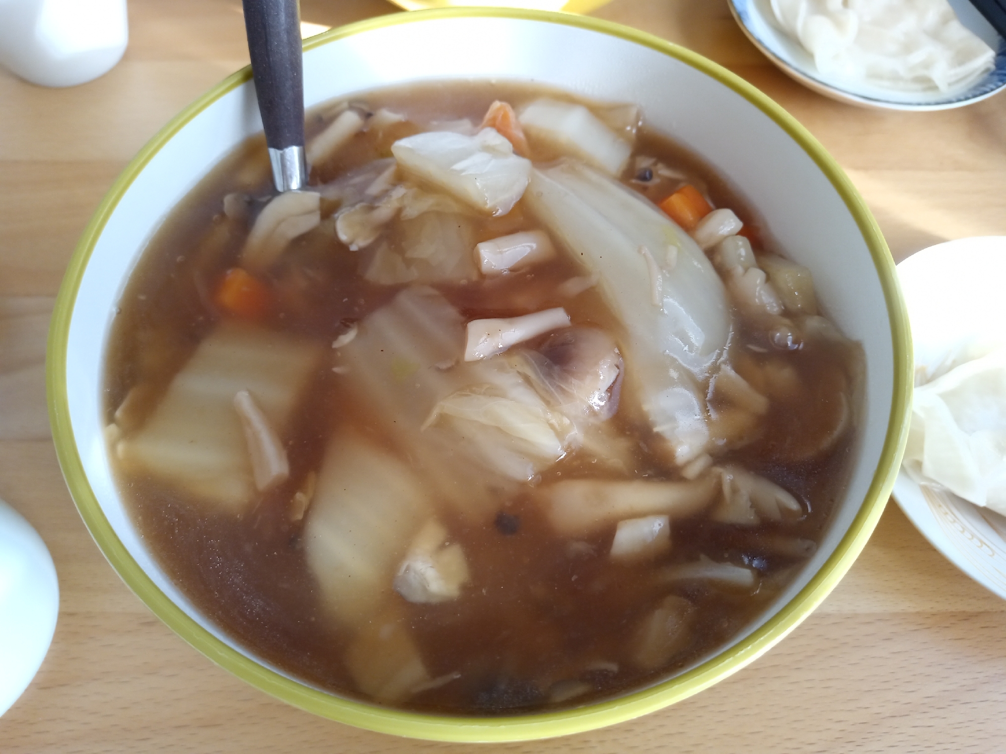 白菜たっぷり中華丼