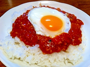 さっぱりトマトカレー