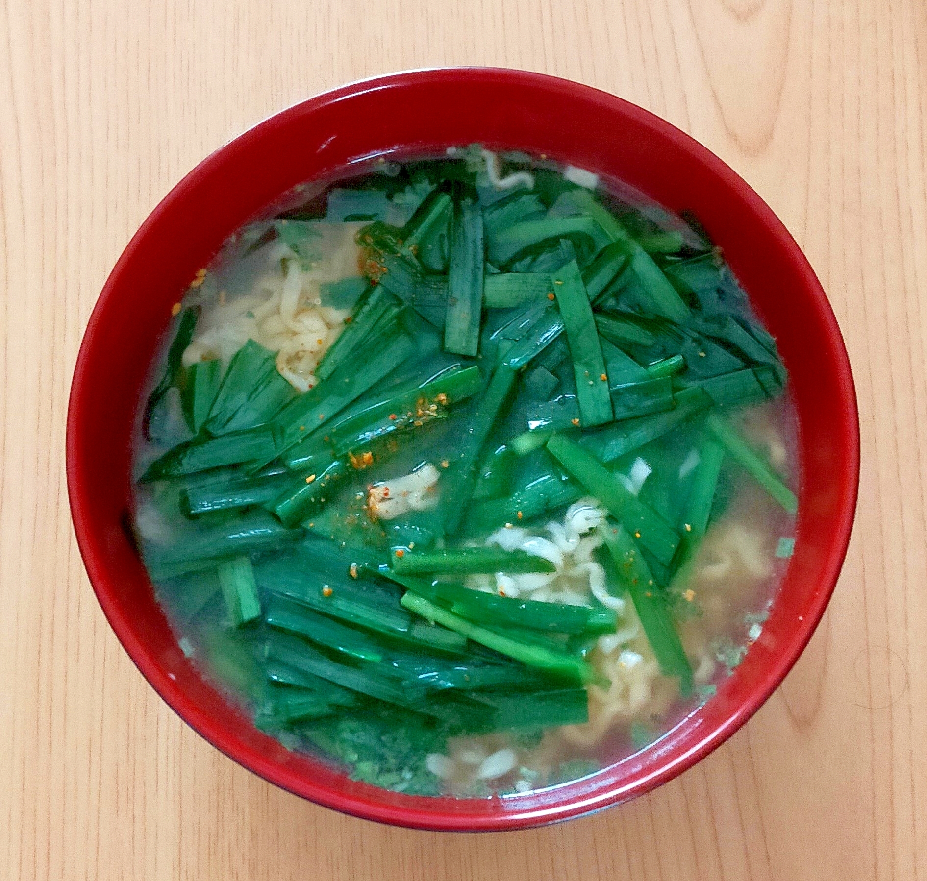 にらラーメン