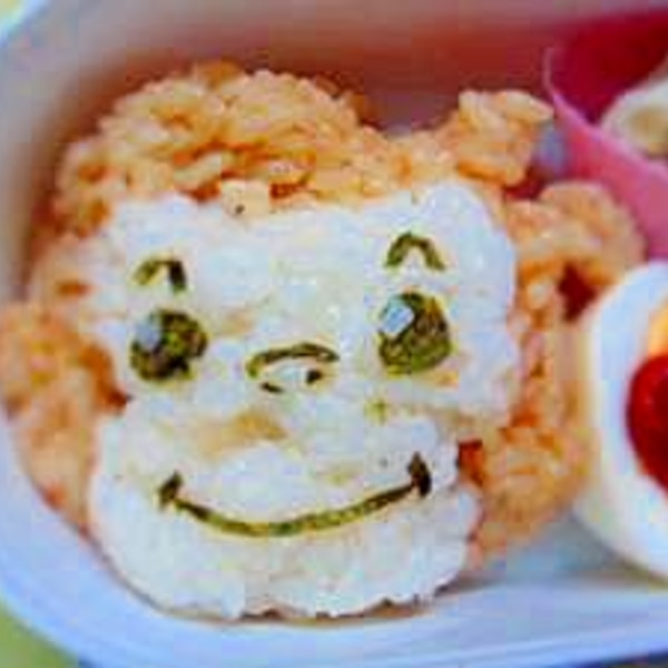 意外と簡単 おさるのジョージおにぎり レシピ 作り方 By プッチン5903 楽天レシピ 意外と簡単 おさるのジョージおにぎり レシピ 作り方 By プッチン5903 楽天レシピ