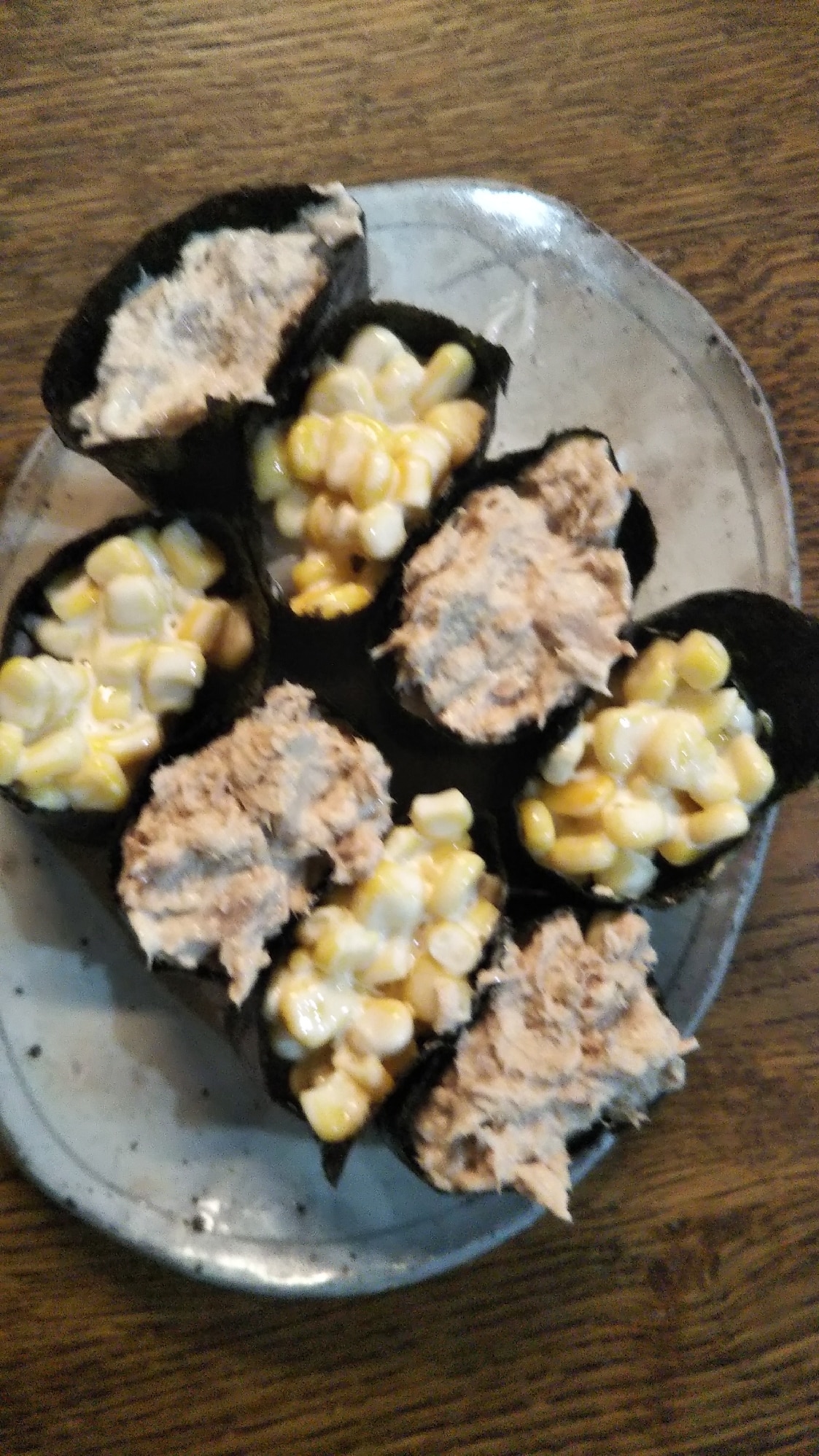 ツナとマヨコーン軍艦 レシピ 作り方 By グッチィ 楽天レシピ ツナとマヨコーン軍艦 レシピ 作り方 By グッチィ 楽天レシピ