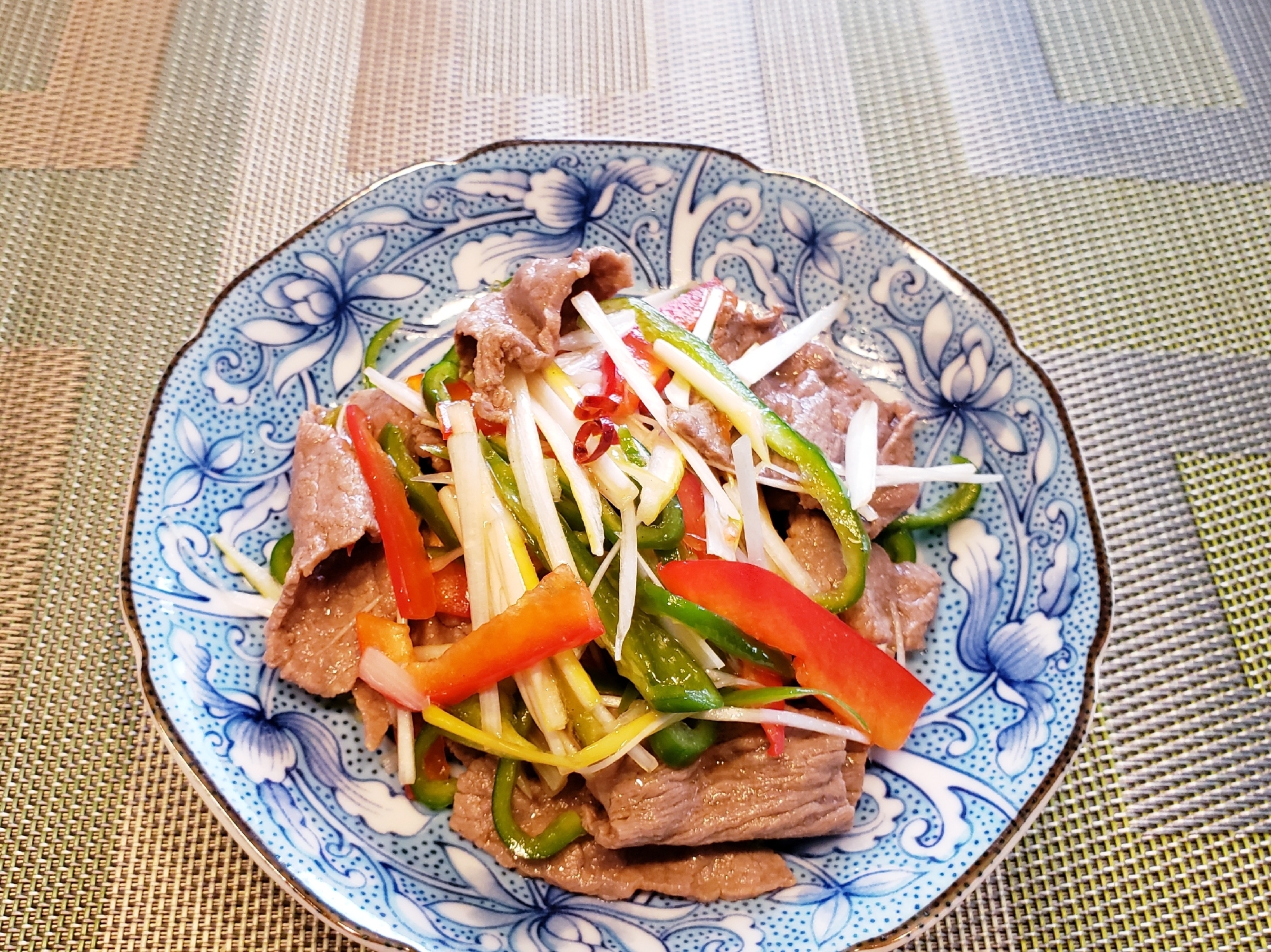 野菜も たっぷり!さっぱり美味しい!牛肉の南蛮漬け