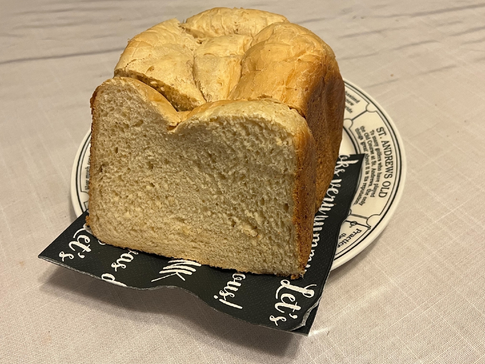 オートミール食パン