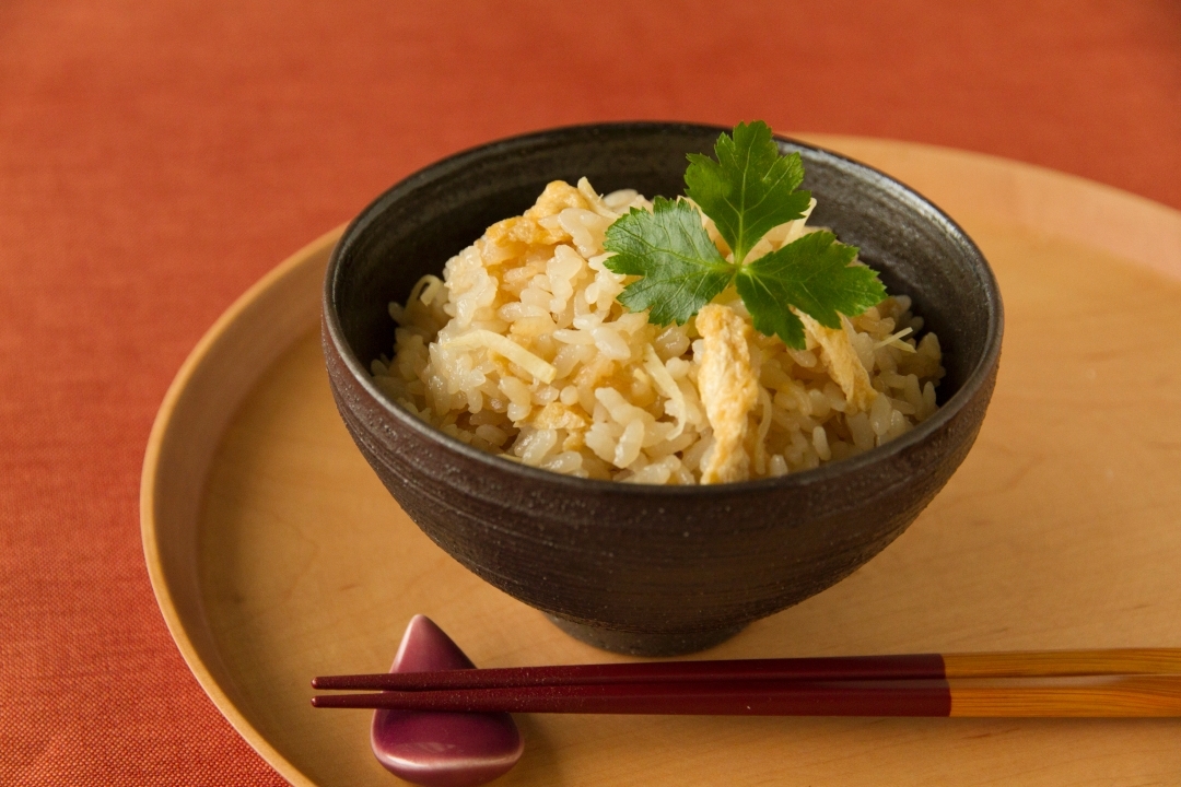 生姜の炊き込みごはん Ginger Rice