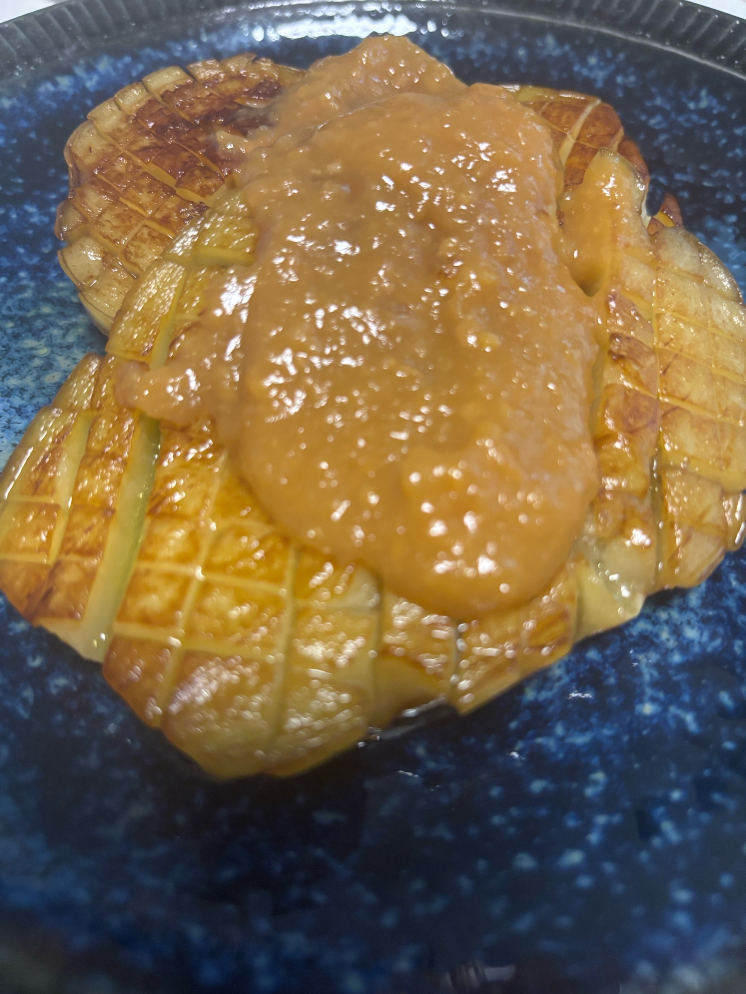 白茄子の味噌田楽