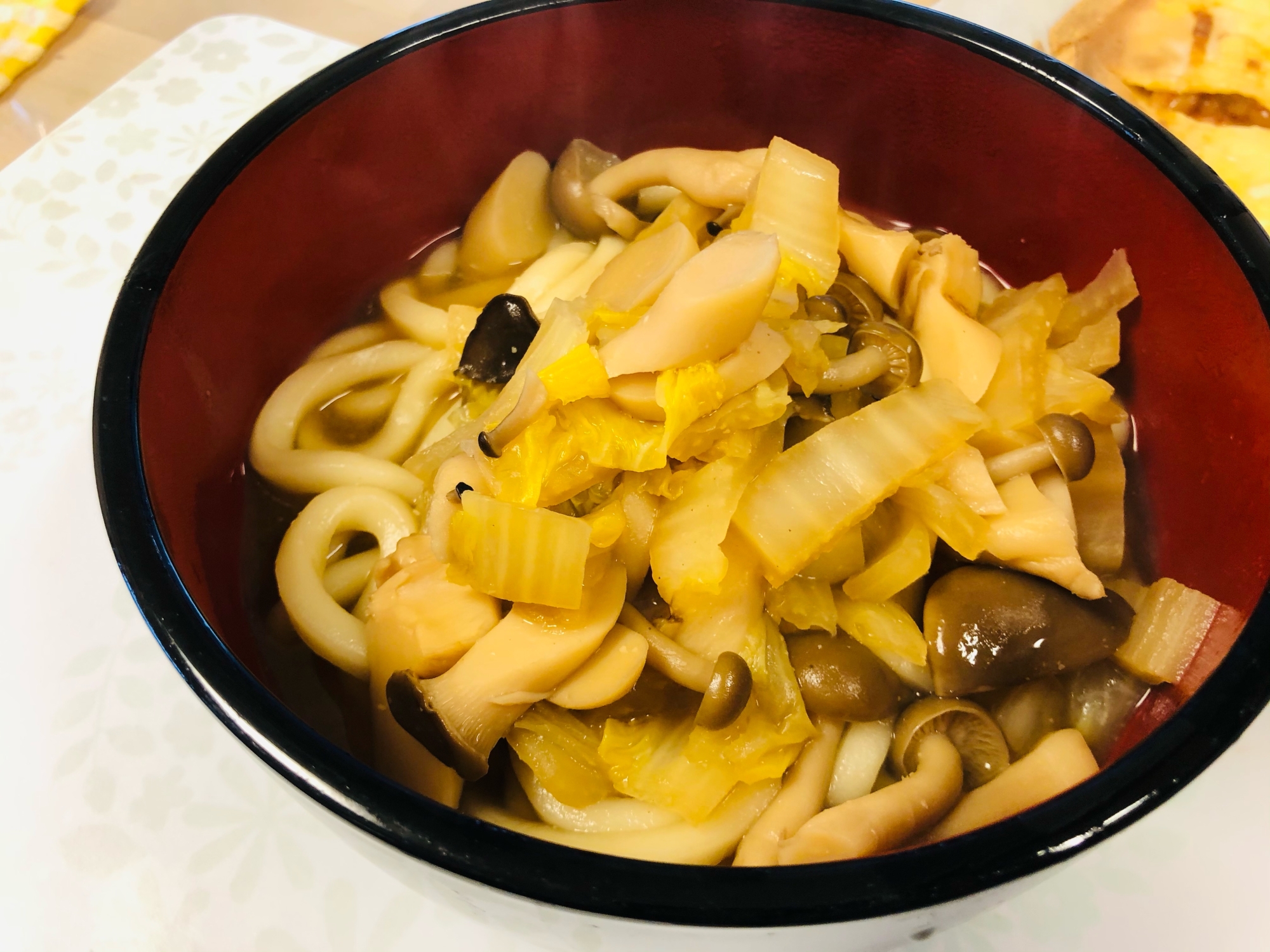 赤味噌なくても大丈夫！ 味噌煮込みうどん