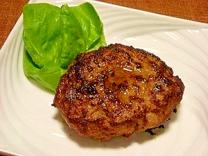 食パンで美味しさアップ*ハンバーグ(o^-')b