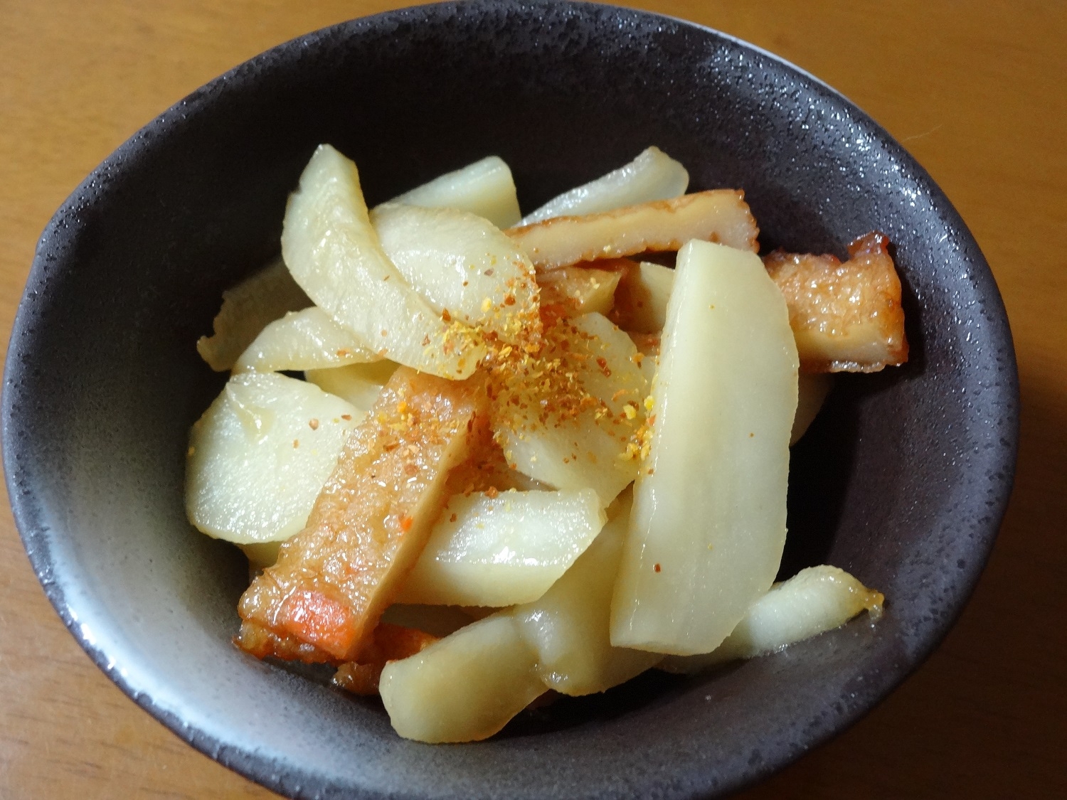 簡単おつまみに！菊芋炒め