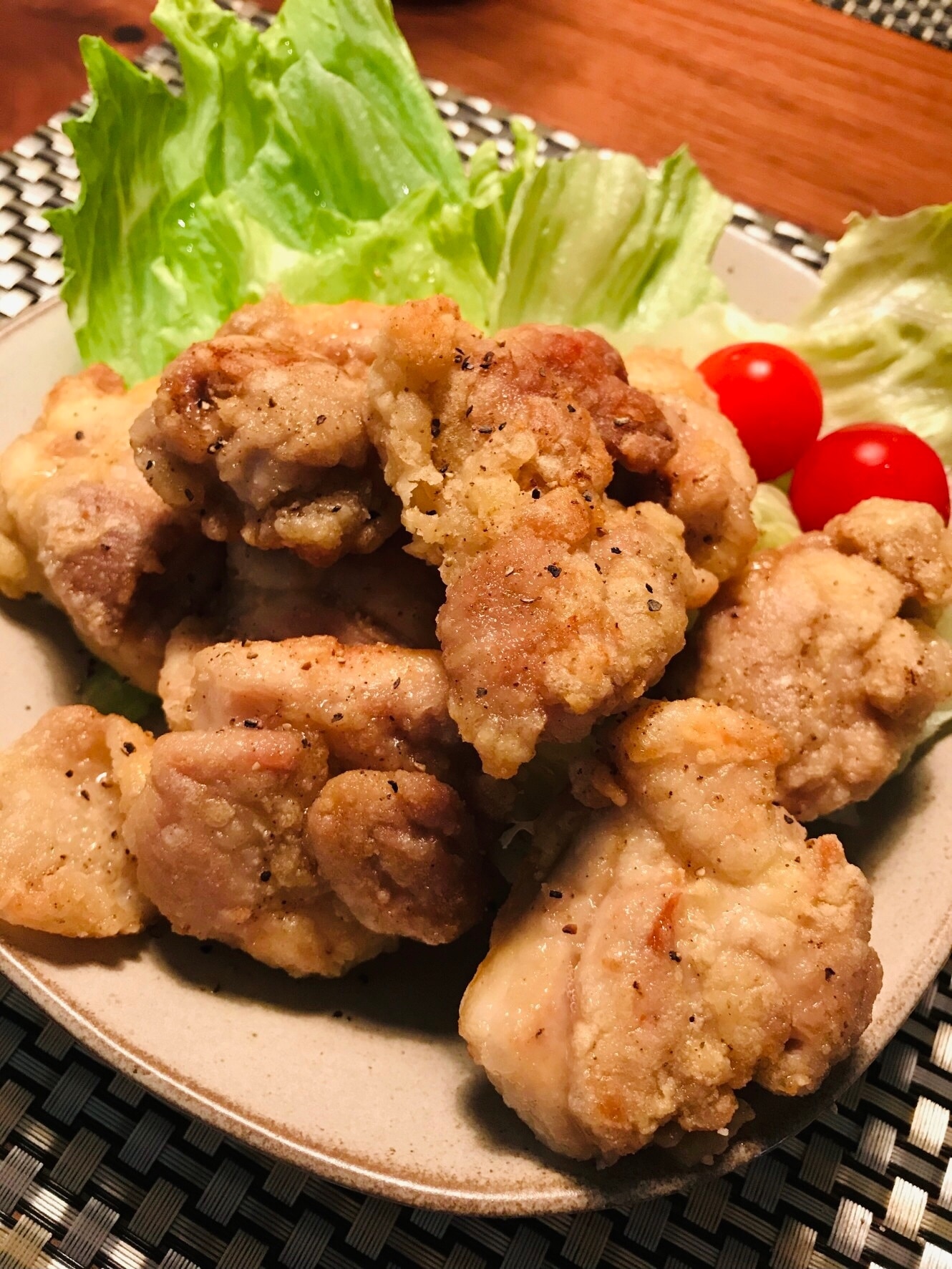 母の手料理で1番！家族喜ぶカリカリ鶏肉の唐揚げ♡♡