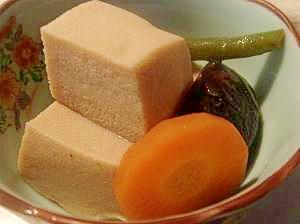 ☆簡単☆圧力鍋で作る高野豆腐
