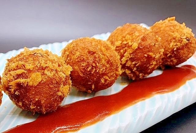 ほぼカニのほくほくコロッケ