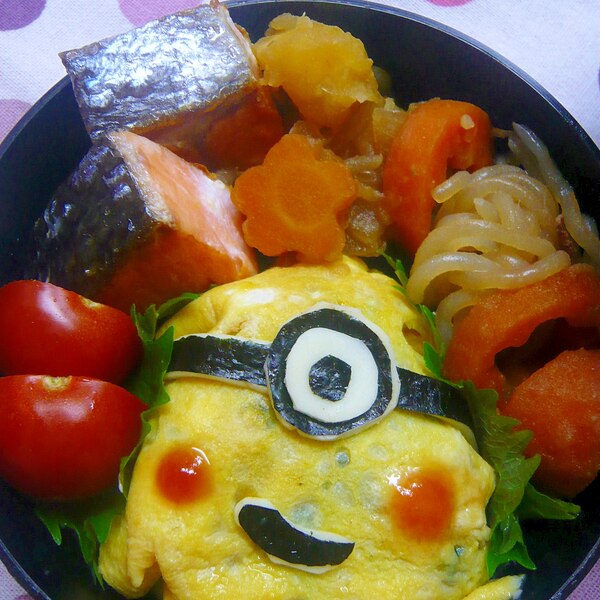 卵でミニオン キャラ弁 レシピ 作り方 By Ringo333 楽天レシピ 卵でミニオン キャラ弁 レシピ 作り方 By Ringo333 楽天レシピ
