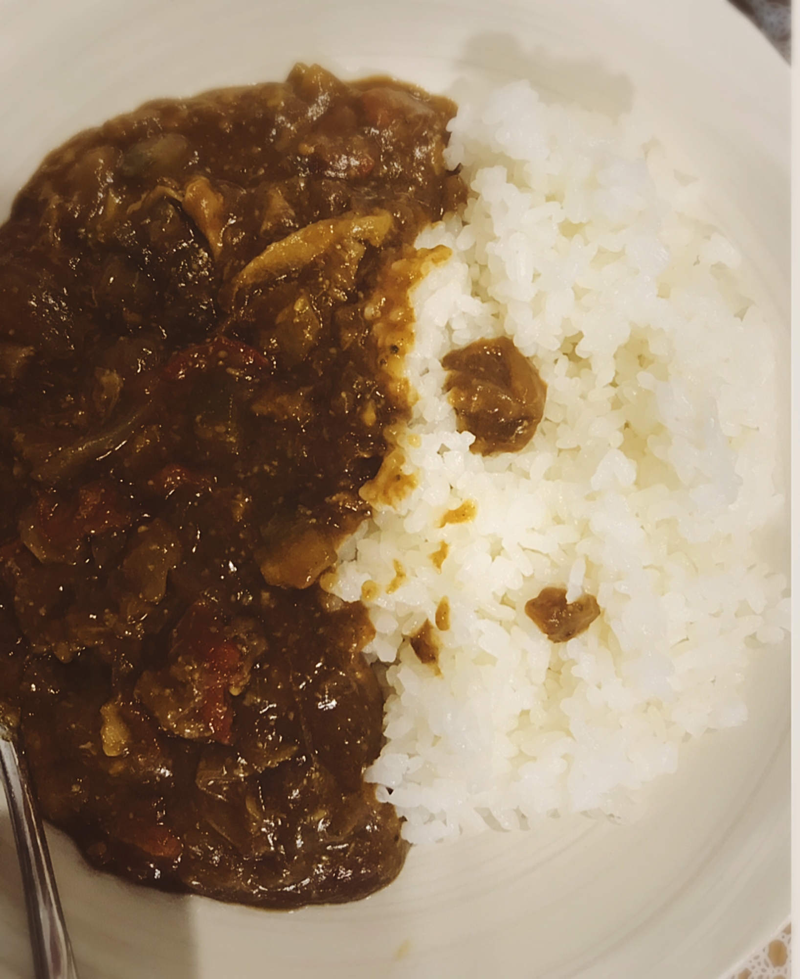 圧力鍋で簡単！野菜たっぷりカレー♪