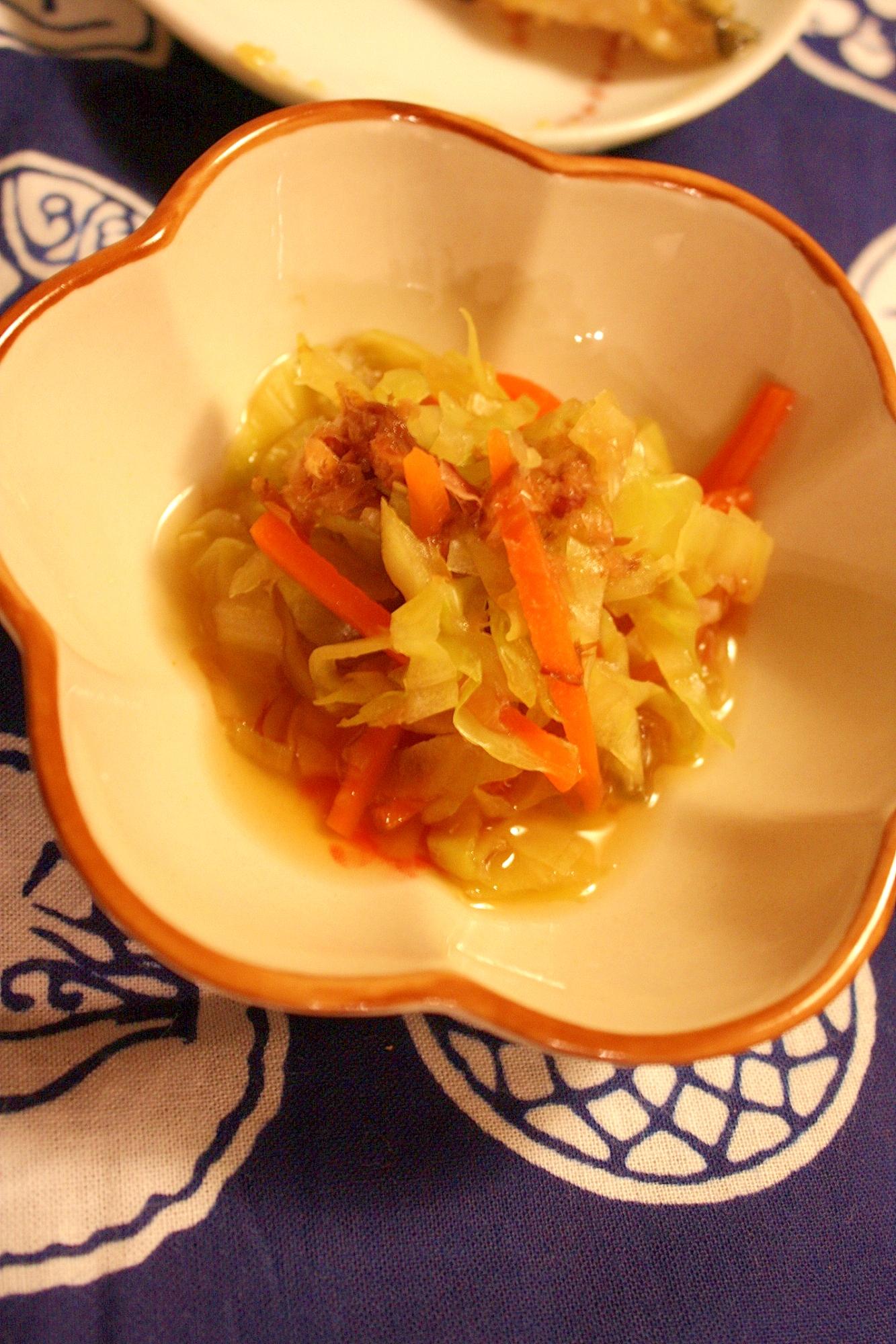 シャキシャキ野菜の煮浸し