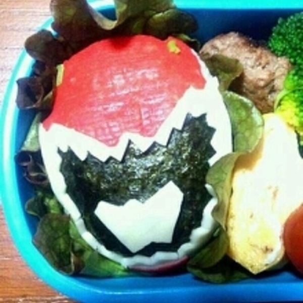 キョウリュウジャー キャラ弁 レシピ 作り方 By 瑠琥たん 楽天レシピ キョウリュウジャー キャラ弁 レシピ 作り方 By 瑠琥たん 楽天レシピ