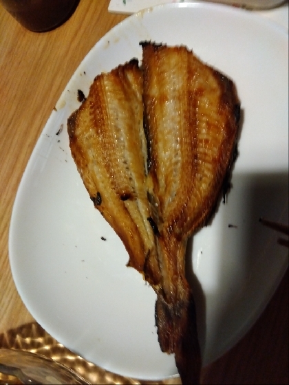 ほっけのグリル焼きおろし添え