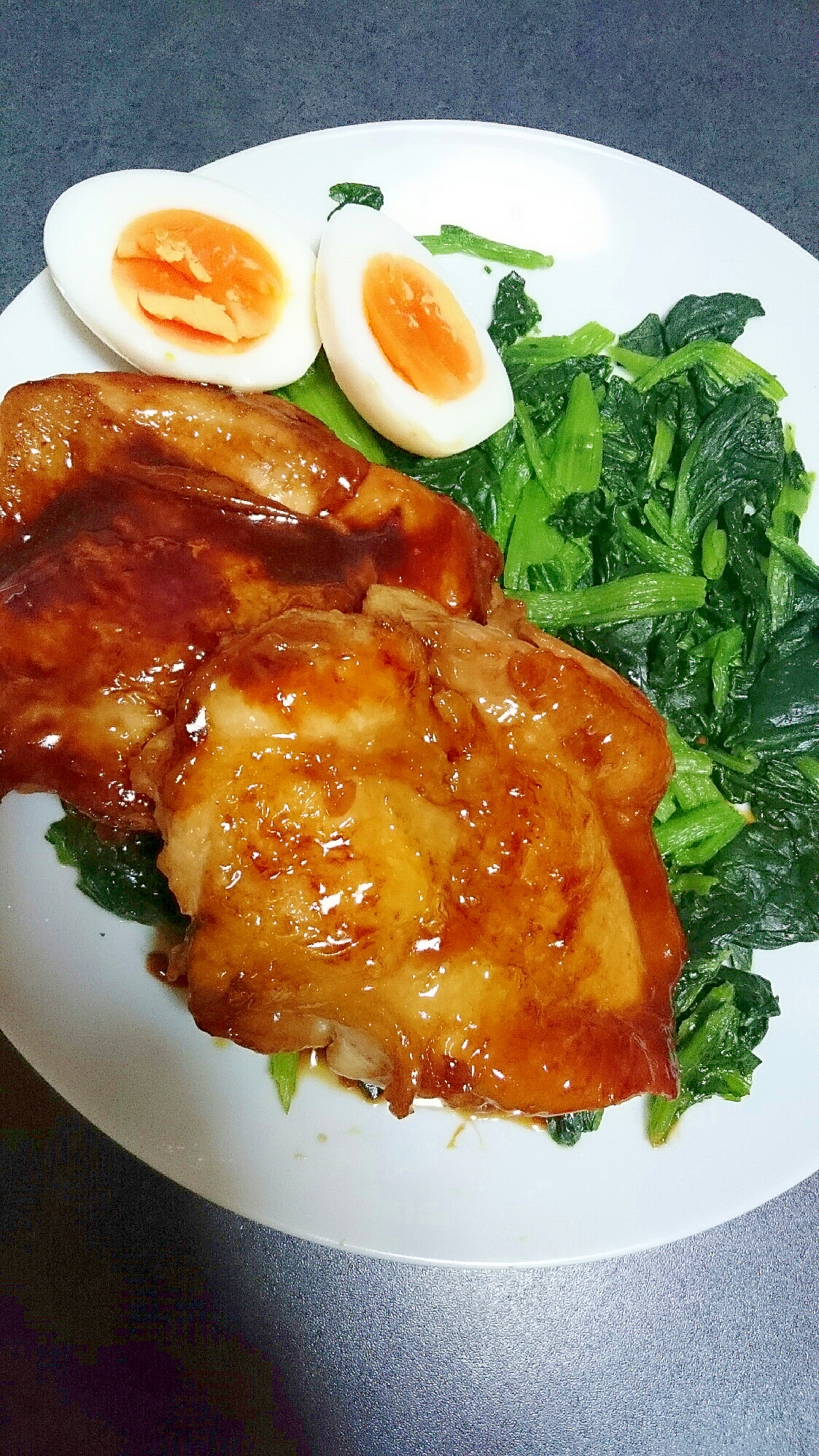 簡単☆皆大好き☆☆鶏もも肉の照り焼き