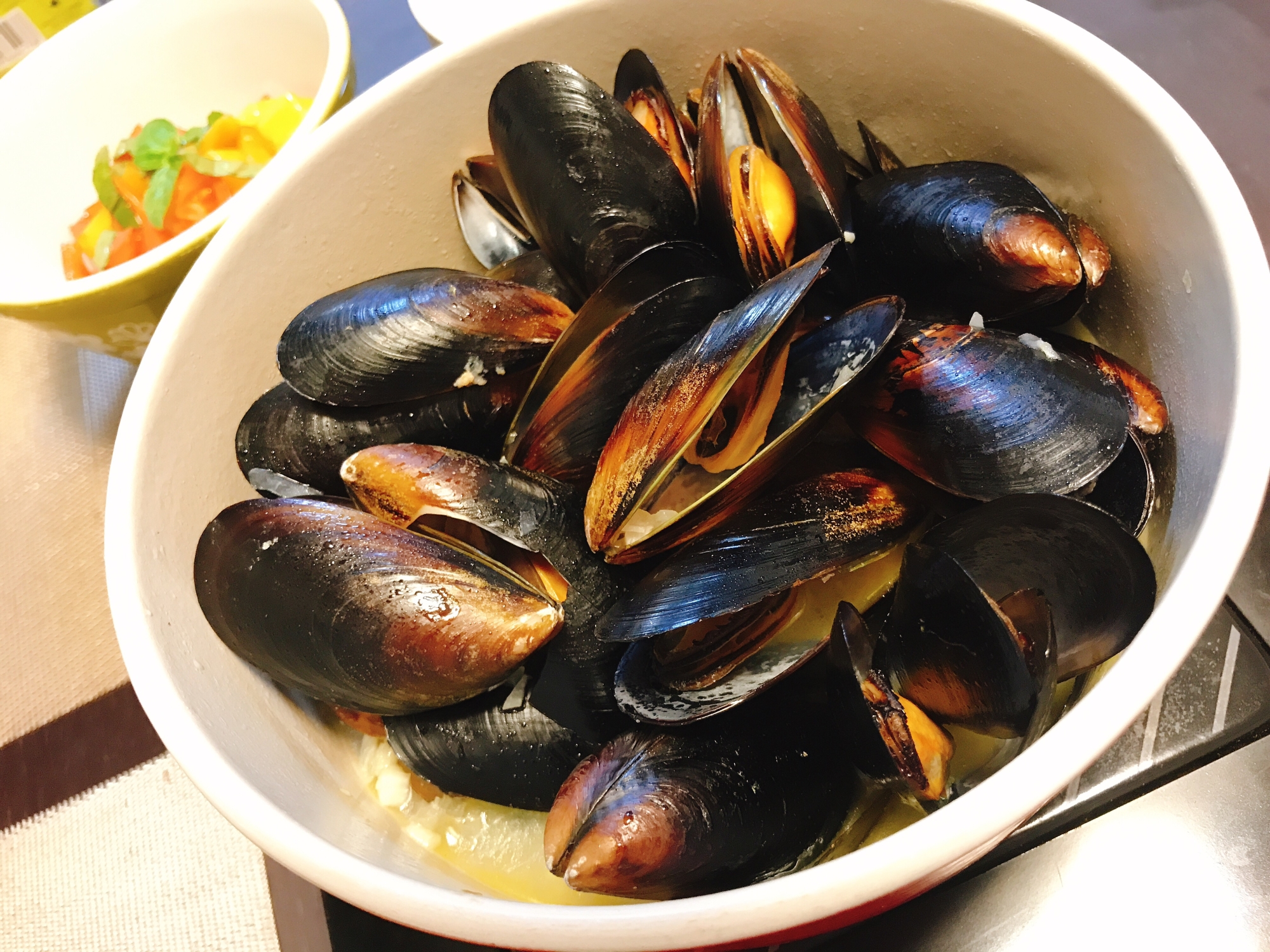 ムール貝のレシピ 作り方 簡単人気ランキング 楽天レシピ