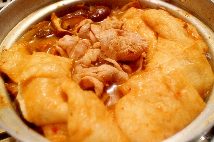 簡単お鍋 分で作れるキムチ鍋 レシピ 作り方 By Seika A 楽天レシピ