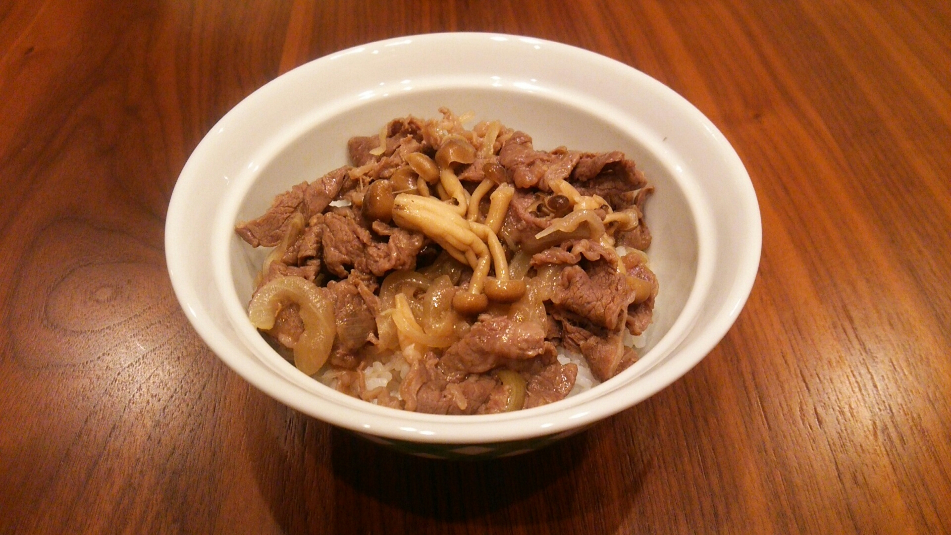 お肉柔らか！牛丼