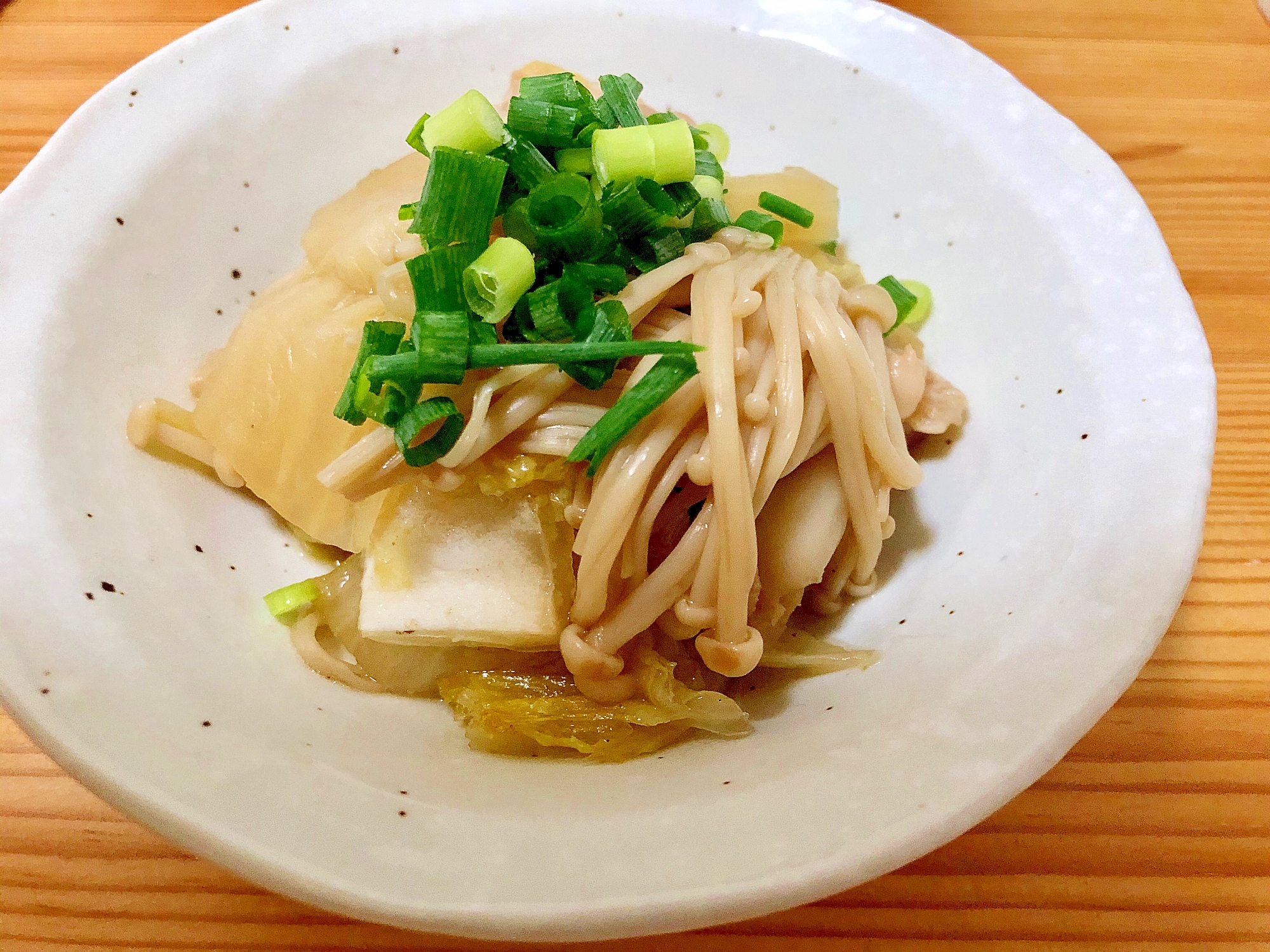 簡単おばんざい☆白菜とえのきのさっと煮物