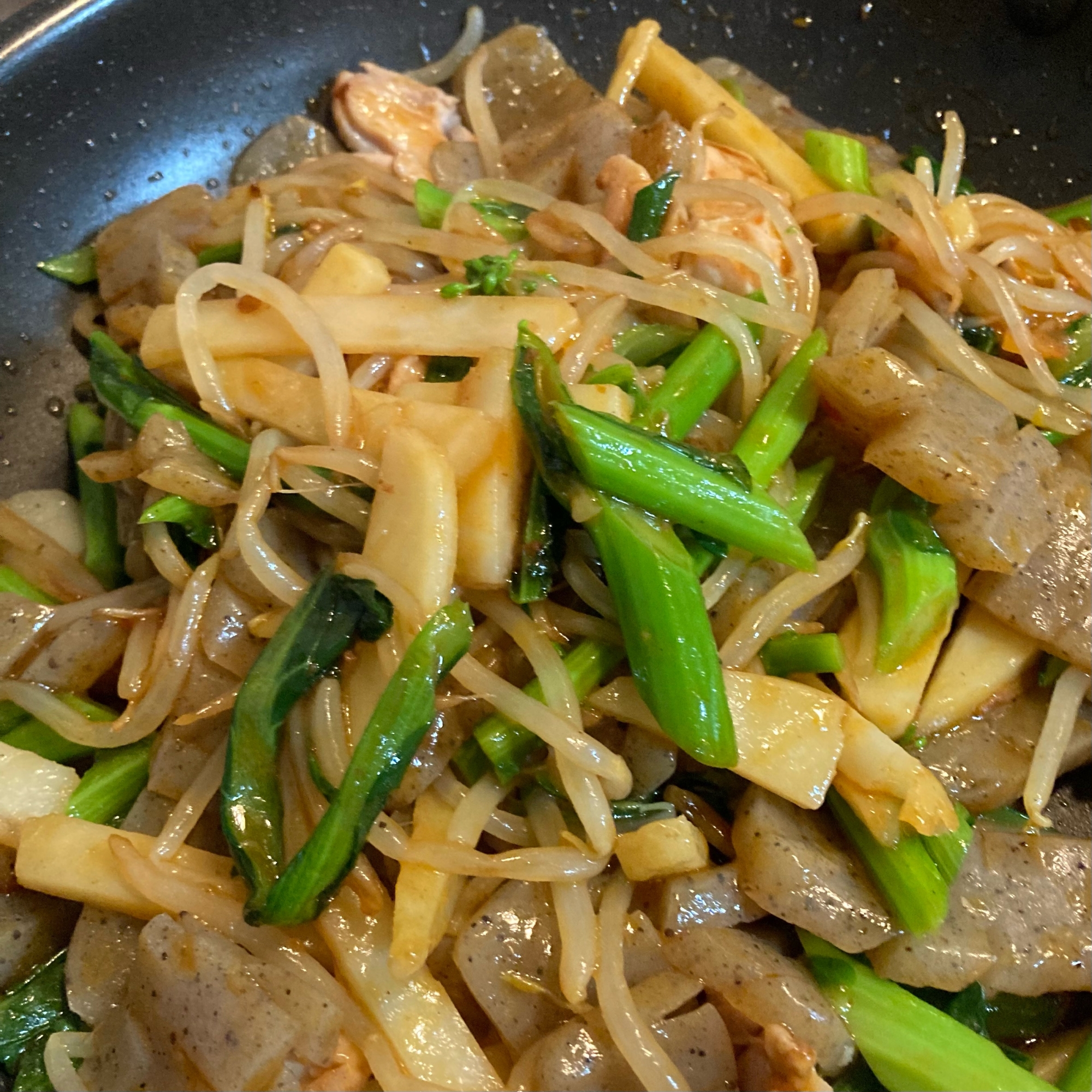 クックドゥで《麻婆野菜炒め》