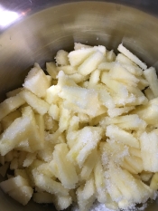 さつまいもとりんごの米粉ケーキ レシピ 作り方 By Neco Ayano 楽天レシピ