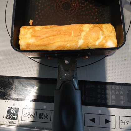 簡単☆少し甘めの卵焼き