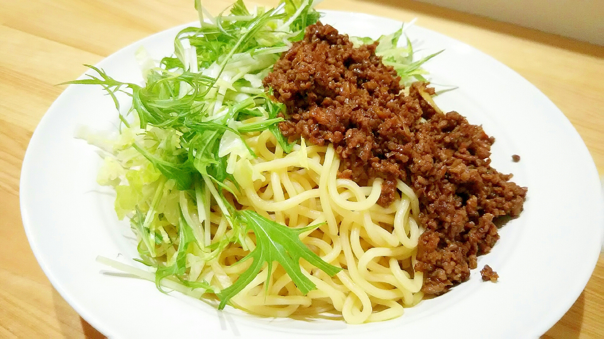 混ぜて・絡めて。冷やし汁なし担々麺