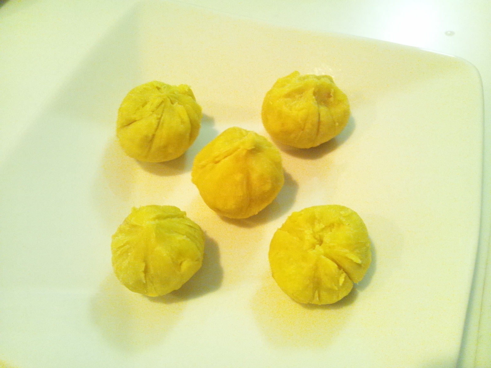 簡単!さつまいもの茶巾しぼり