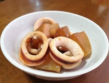 味のしみたいか大根