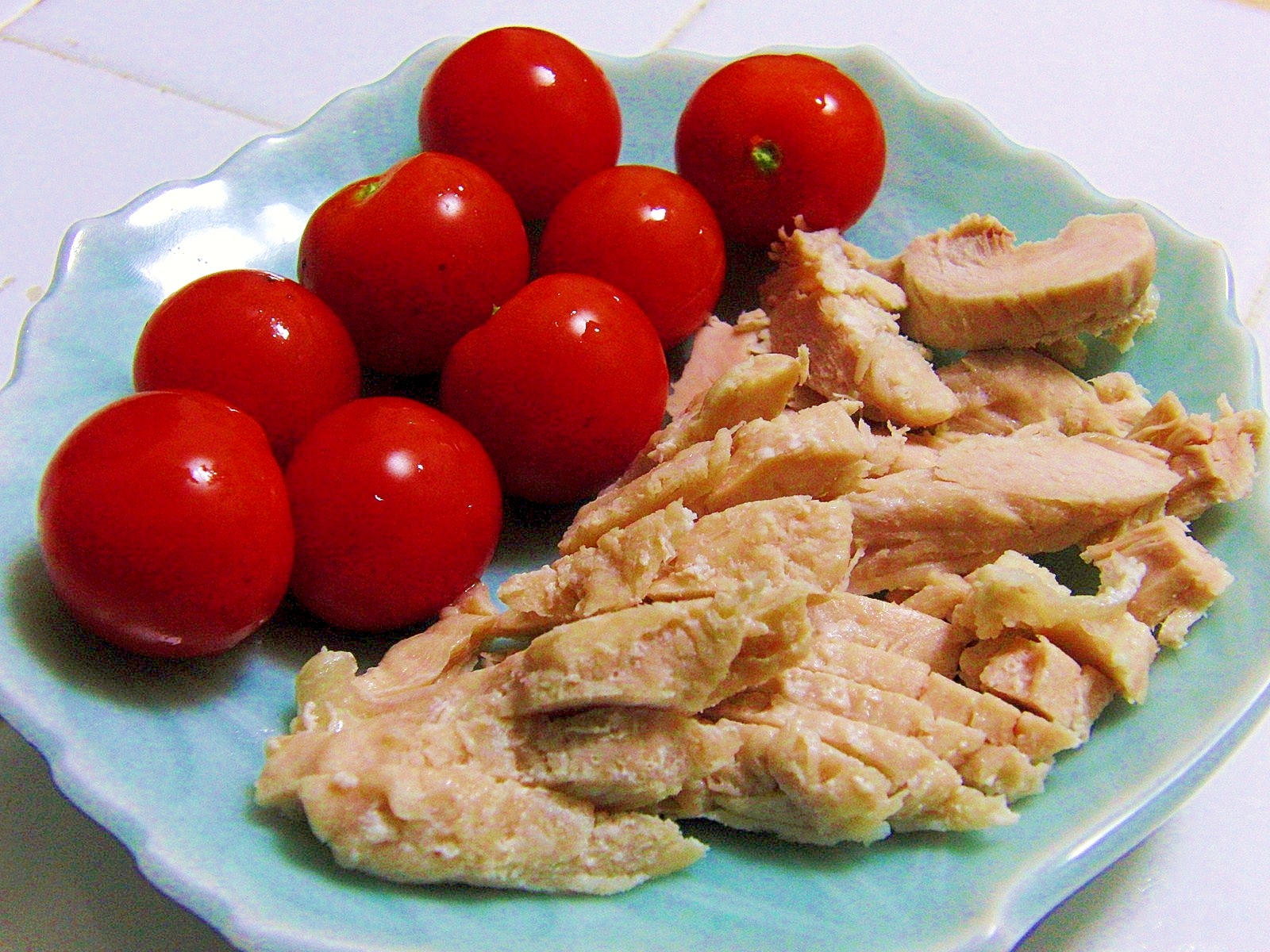 鶏モモ肉と鶏ササミをスーチカー風に