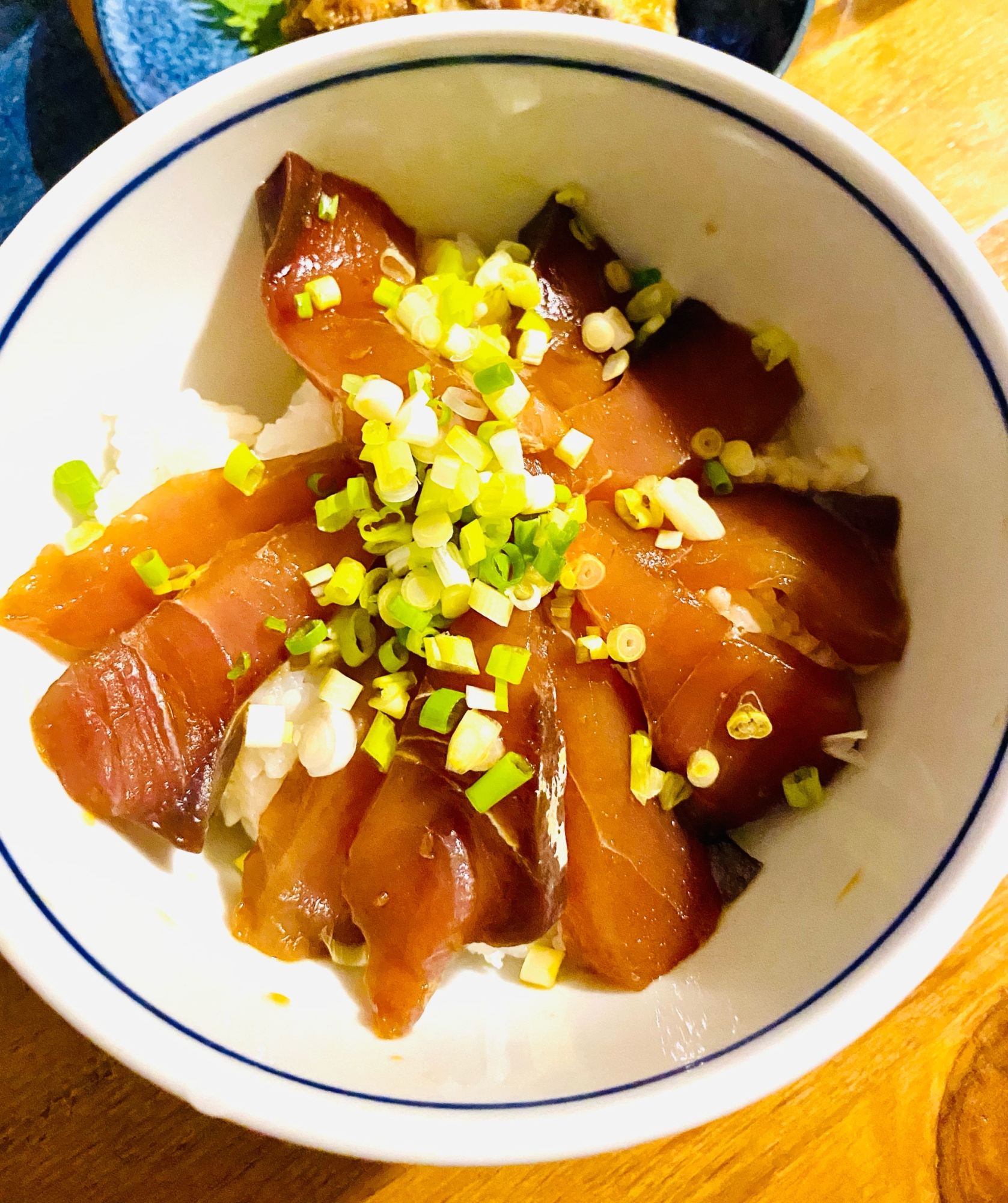 はまち漬け丼