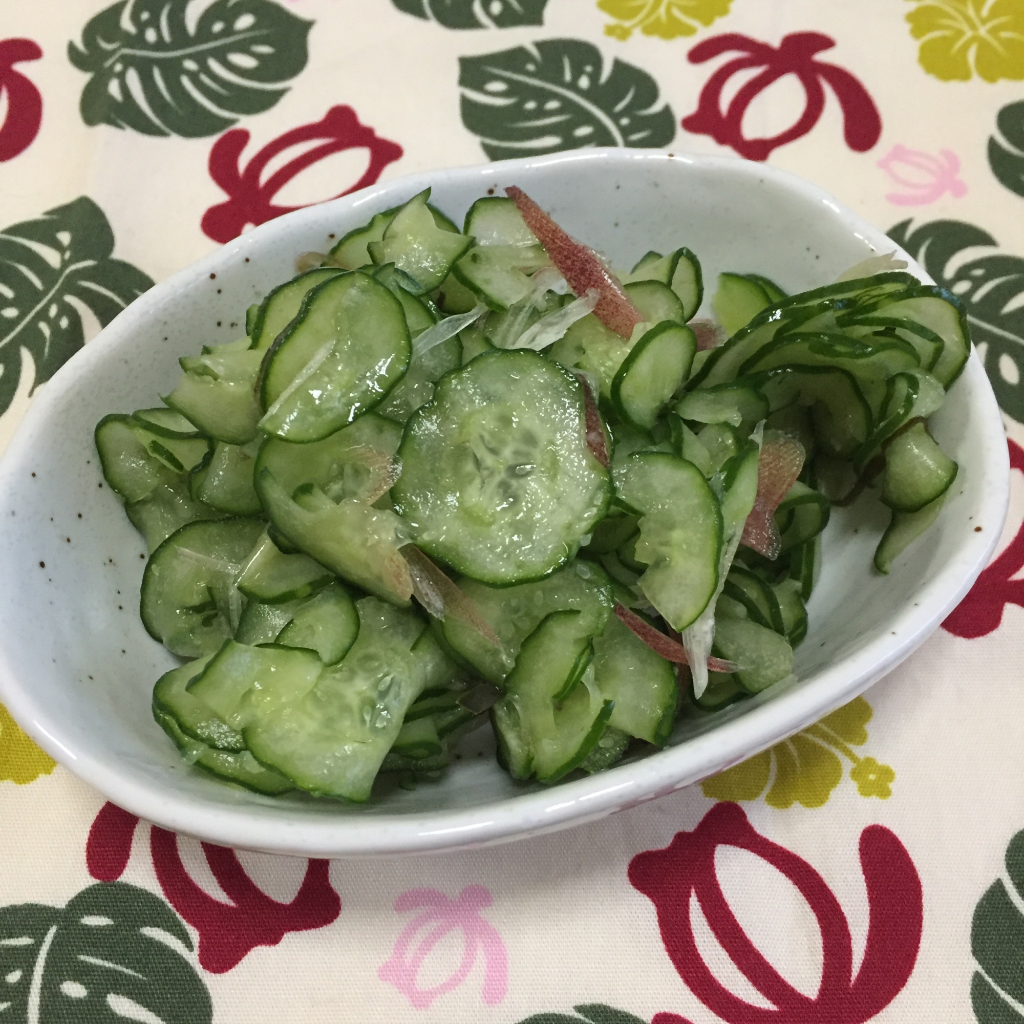 きゅうりの漬物 ミョウガと昆布入り ♪