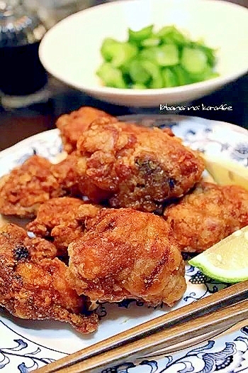 骨つきチキンの唐揚げ